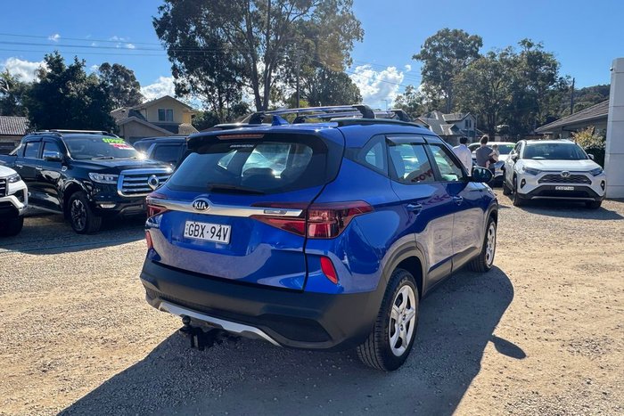 2019 Kia Seltos Sport+