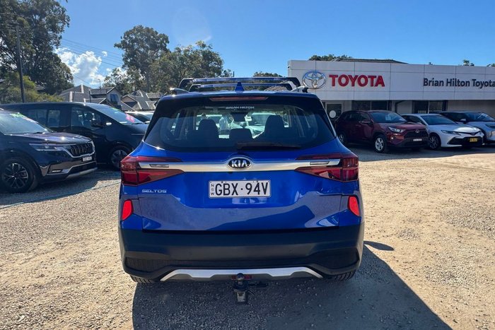 2019 Kia Seltos Sport+