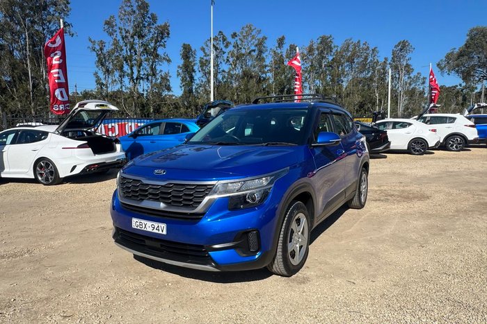 2019 Kia Seltos Sport+