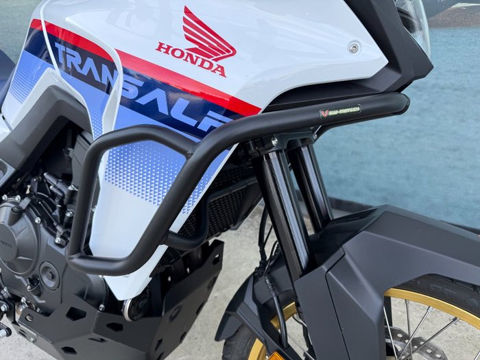 2023 Honda XL750 TRANSALP White