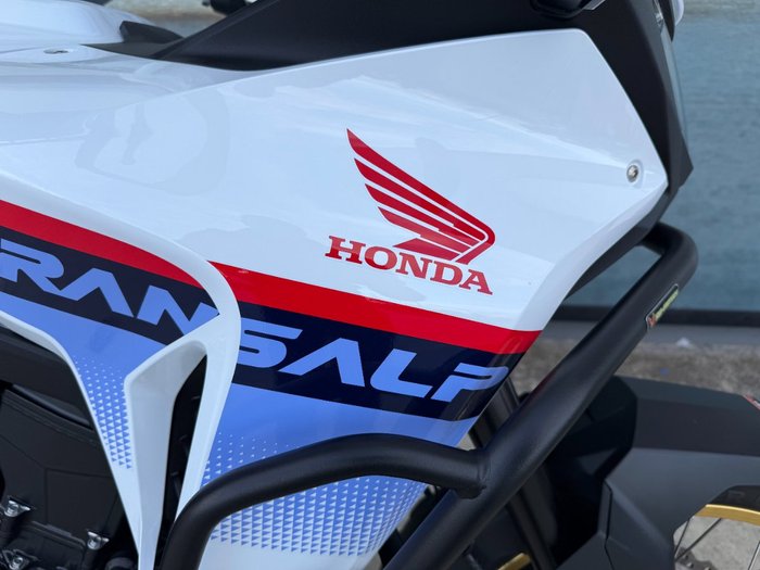 2023 Honda XL750 TRANSALP White