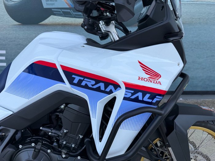 2023 Honda XL750 TRANSALP White