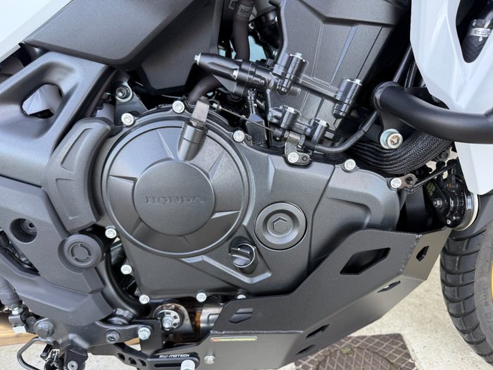 2023 Honda XL750 TRANSALP White