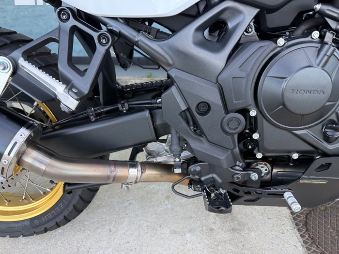 2023 Honda XL750 TRANSALP White