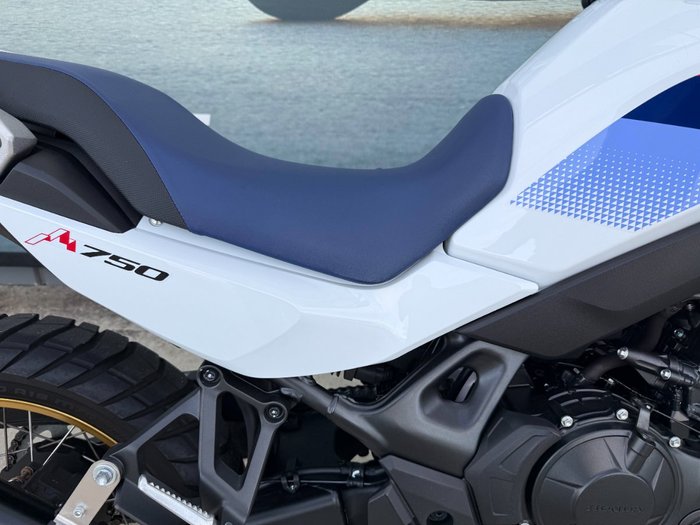 2023 Honda XL750 TRANSALP White