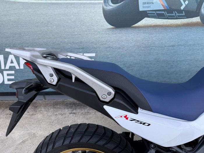 2023 Honda XL750 TRANSALP White
