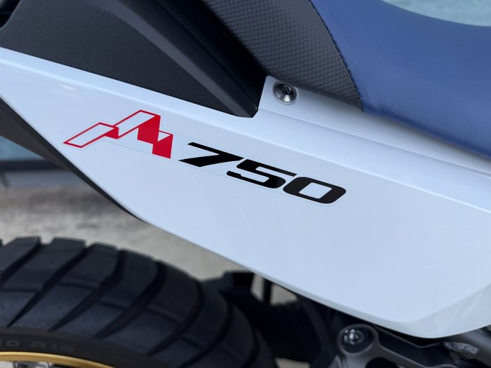 2023 Honda XL750 TRANSALP White