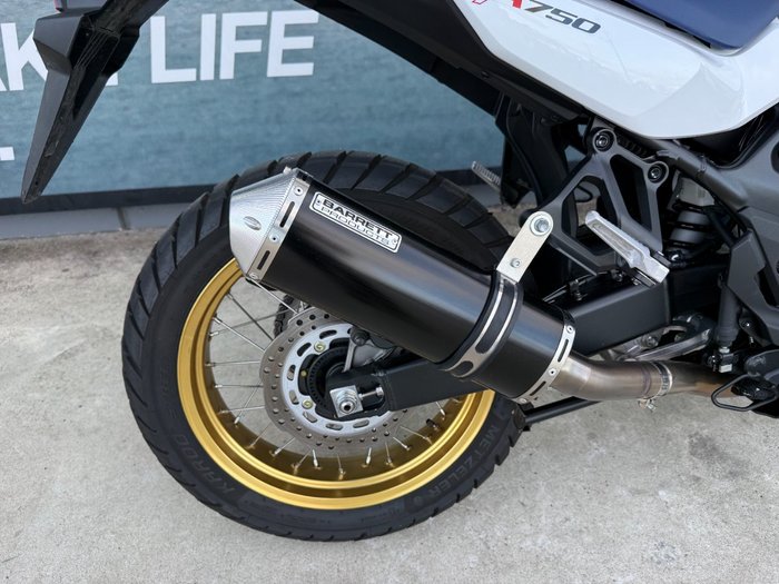 2023 Honda XL750 TRANSALP White