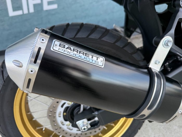 2023 Honda XL750 TRANSALP White