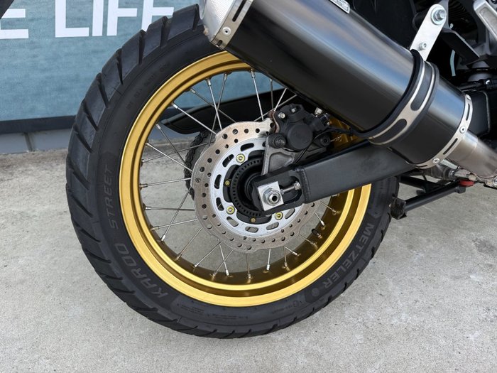 2023 Honda XL750 TRANSALP White