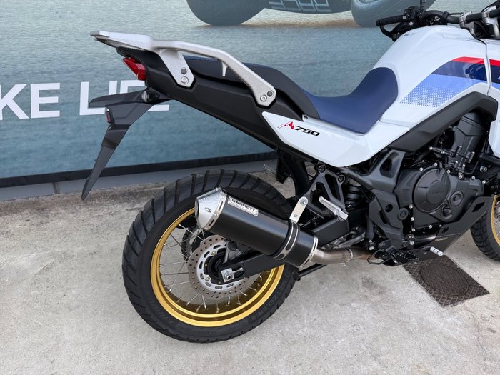 2023 Honda XL750 TRANSALP White