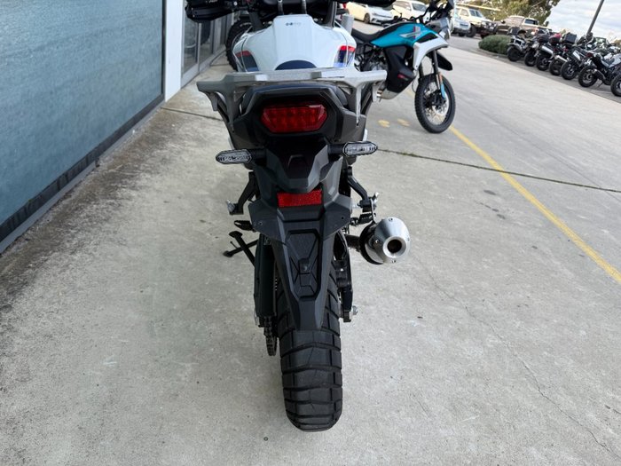 2023 Honda XL750 TRANSALP White