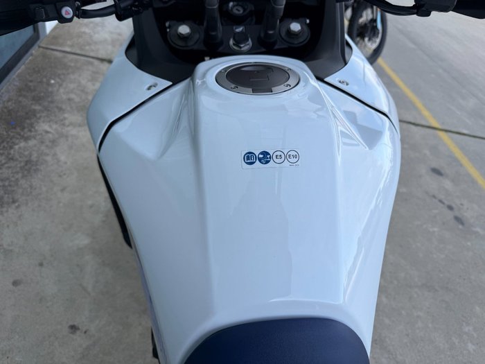 2023 Honda XL750 TRANSALP White