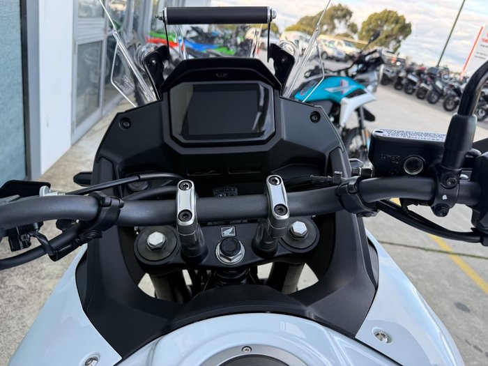 2023 Honda XL750 TRANSALP White