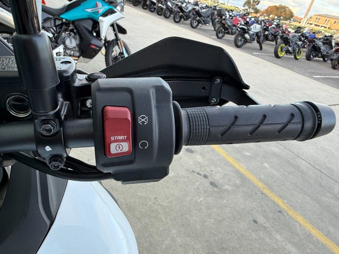 2023 Honda XL750 TRANSALP White