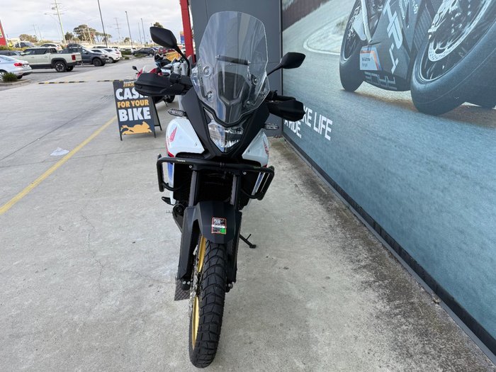 2023 Honda XL750 TRANSALP White