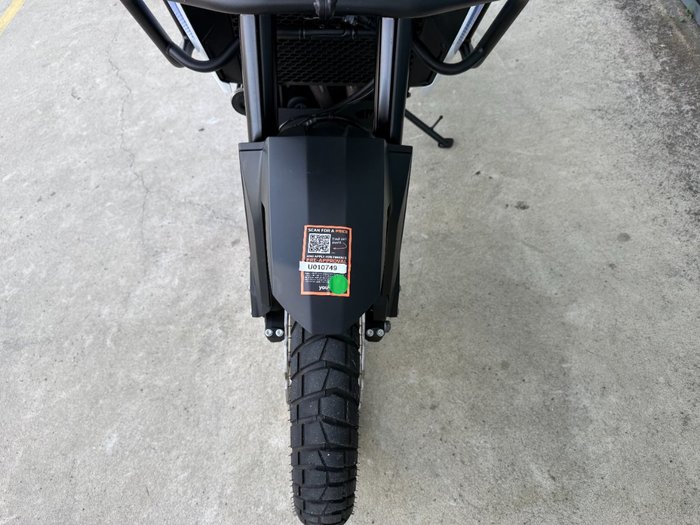2023 Honda XL750 TRANSALP White
