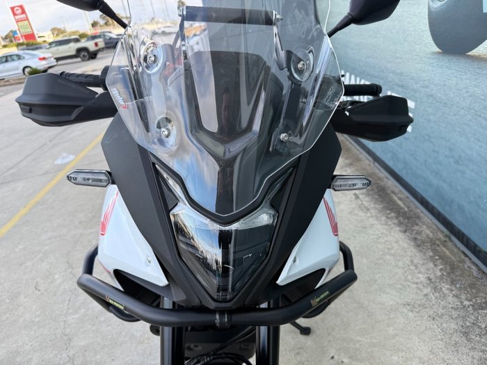 2023 Honda XL750 TRANSALP White
