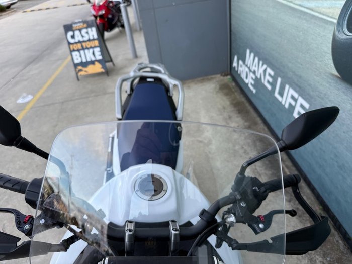 2023 Honda XL750 TRANSALP White