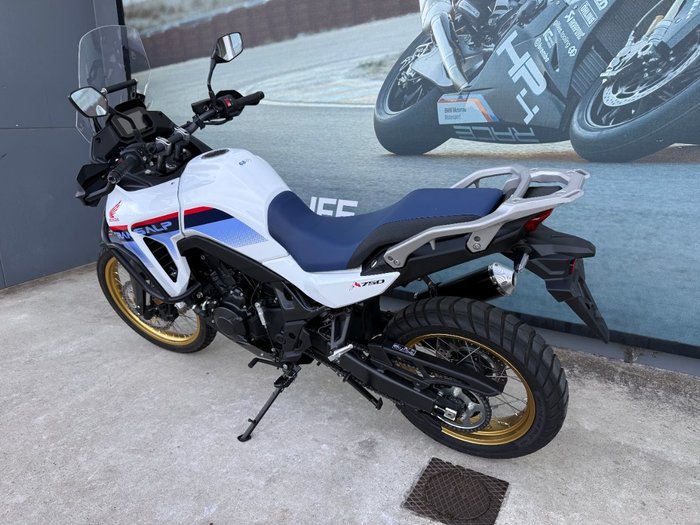 2023 Honda XL750 TRANSALP White