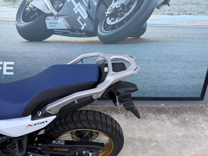 2023 Honda XL750 TRANSALP White