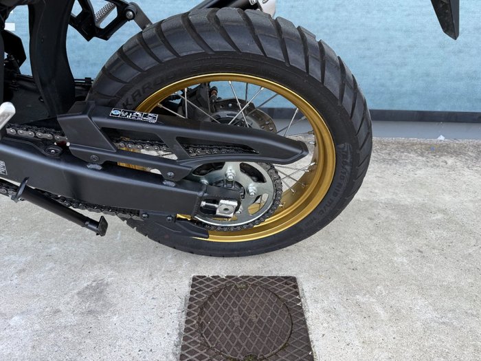 2023 Honda XL750 TRANSALP White