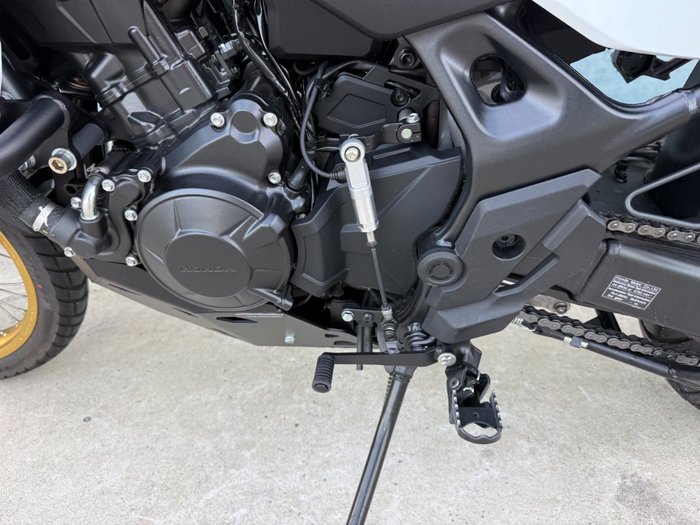 2023 Honda XL750 TRANSALP White