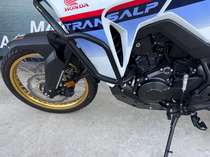 2023 Honda XL750 TRANSALP White