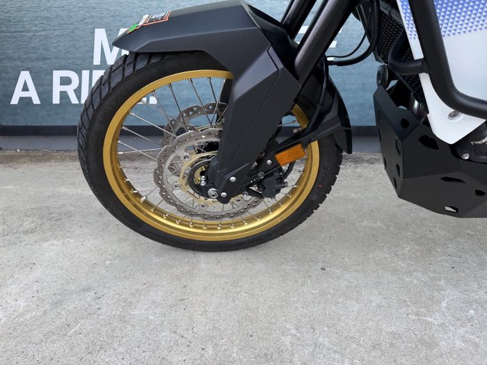 2023 Honda XL750 TRANSALP White
