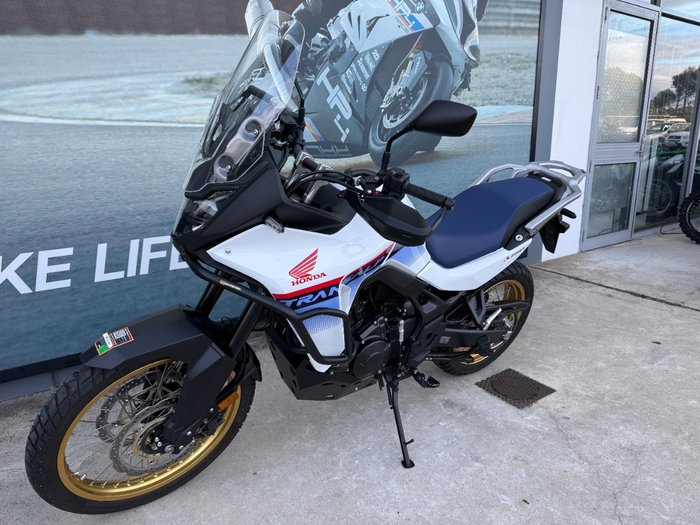 2023 Honda XL750 TRANSALP White