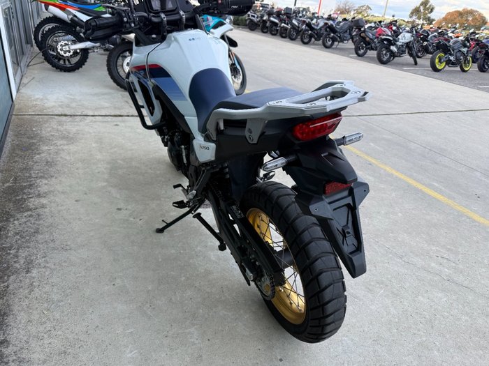 2023 Honda XL750 TRANSALP White