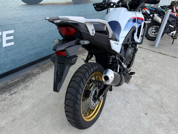 2023 Honda XL750 TRANSALP White