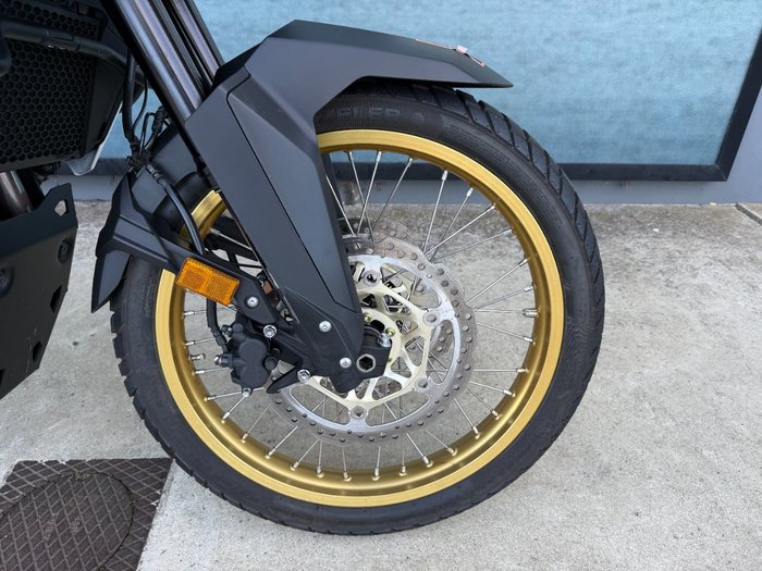 2023 Honda XL750 TRANSALP White