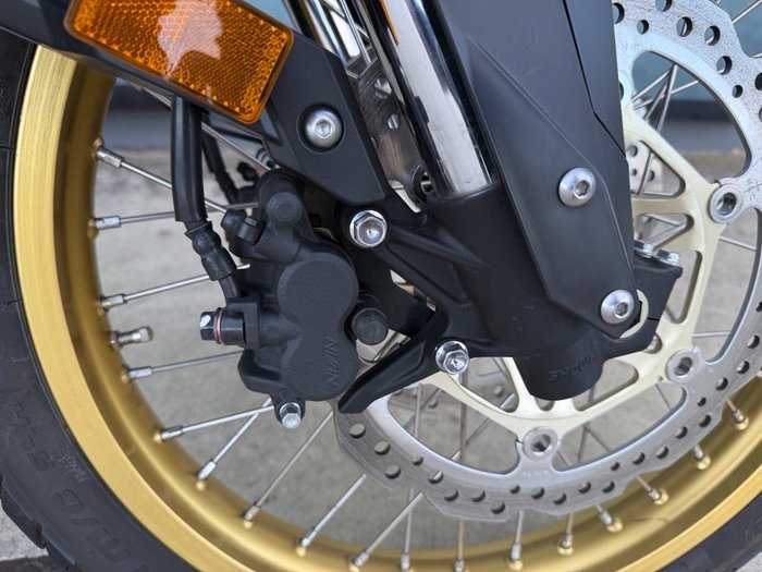 2023 Honda XL750 TRANSALP White