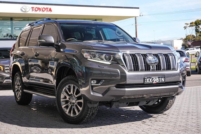 2018 Toyota Landcruiser Prado Kakadu
