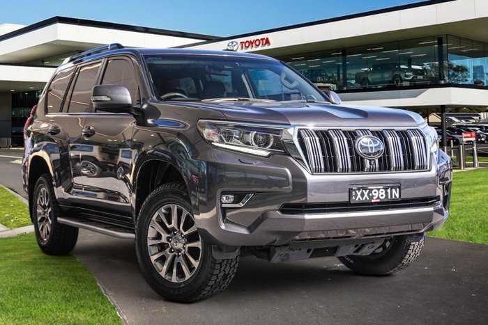 2018 Toyota Landcruiser Prado