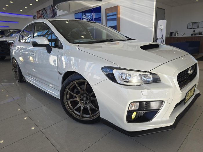 2015 Subaru WRX