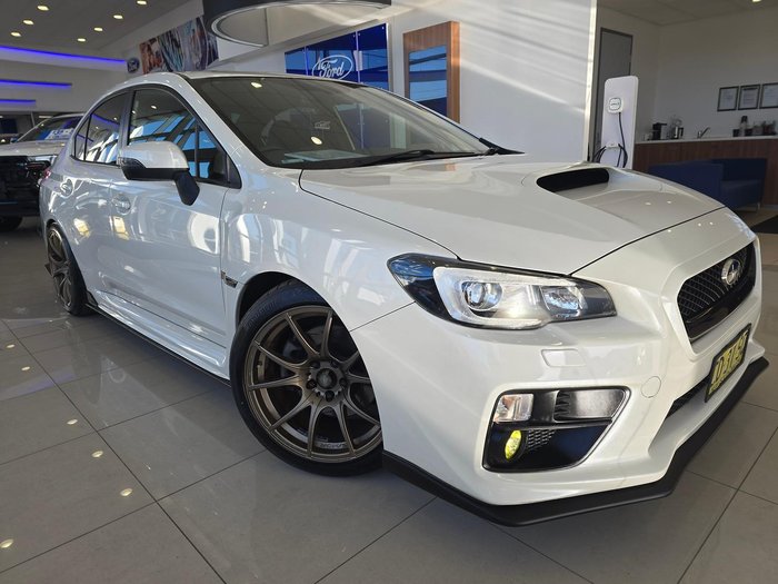 2015 Subaru WRX