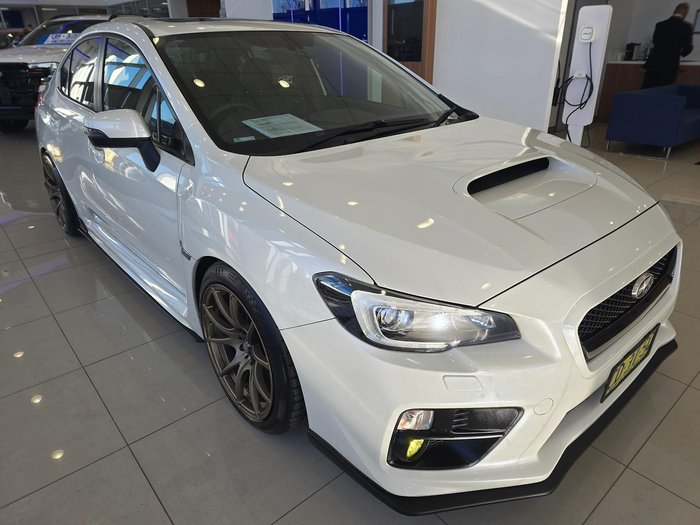 2015 Subaru WRX