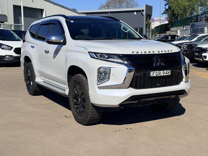 2023 Mitsubishi Pajero Sport