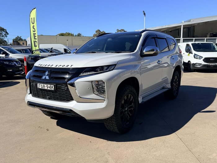 2023 Mitsubishi Pajero Sport