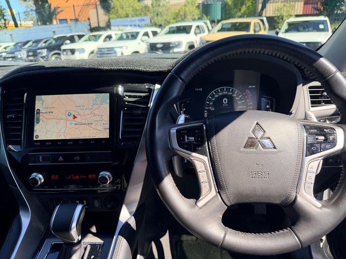 2023 Mitsubishi Pajero Sport GSR