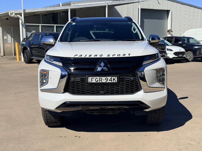 2023 Mitsubishi Pajero Sport