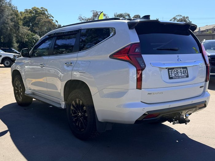 2023 Mitsubishi Pajero Sport