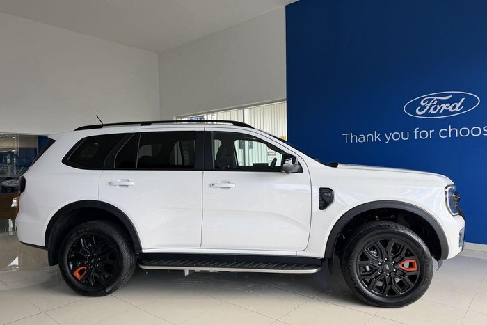 2026 Ford Everest Wildtrak
