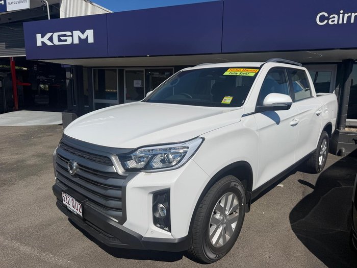 2026 KGM Musso ELX
