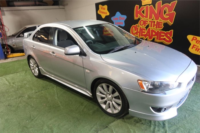 2009 Mitsubishi Lancer