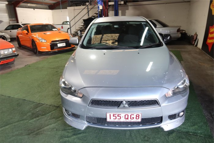 2009 Mitsubishi Lancer VR-X
