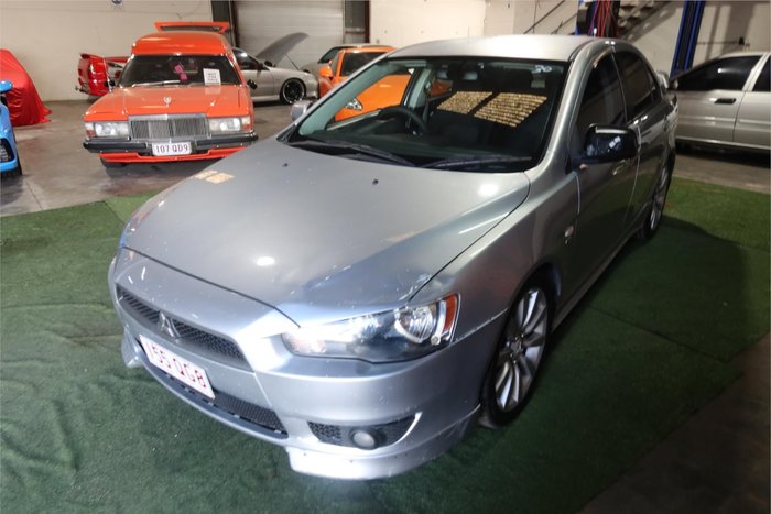 2009 Mitsubishi Lancer VR-X