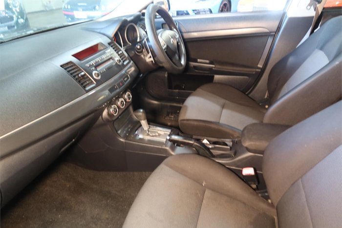 2009 Mitsubishi Lancer VR-X